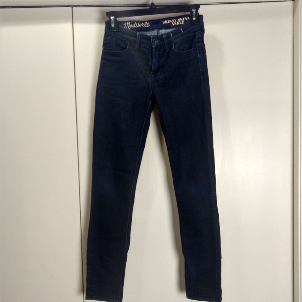 Madewell Skinny Skinny Ankle Jeans